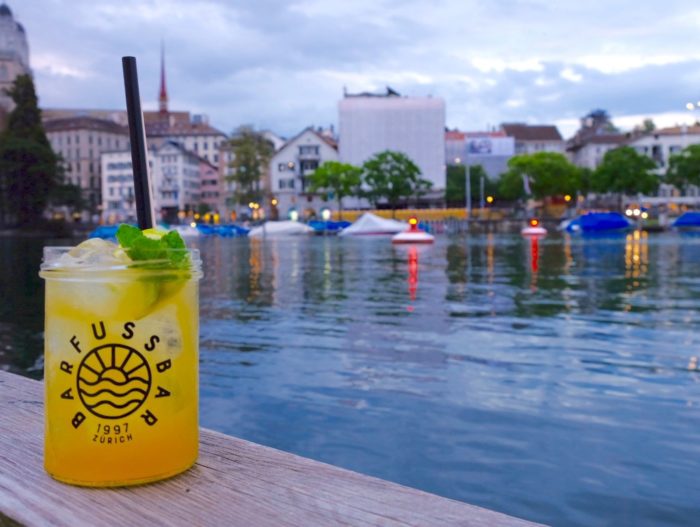 Barfussbar getränk