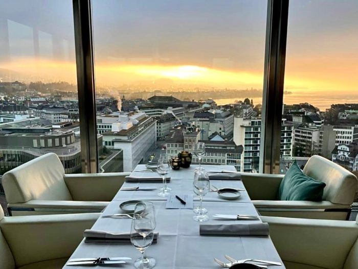 Haute Zürich Restaurant Fine Dining Top5Zürich
