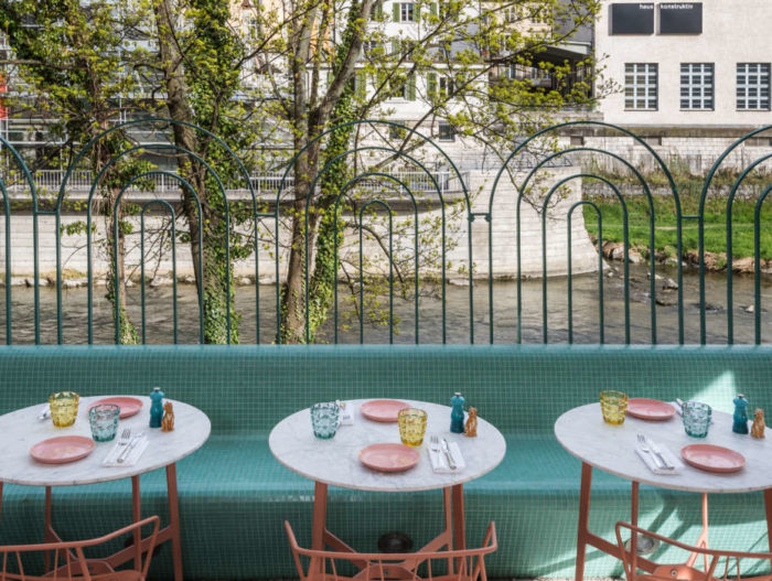 Poolbar Zürich Hotel Helvetia