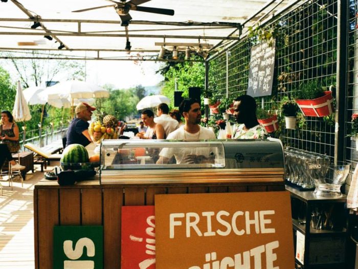 Sonnendeck Zürich Ambiente