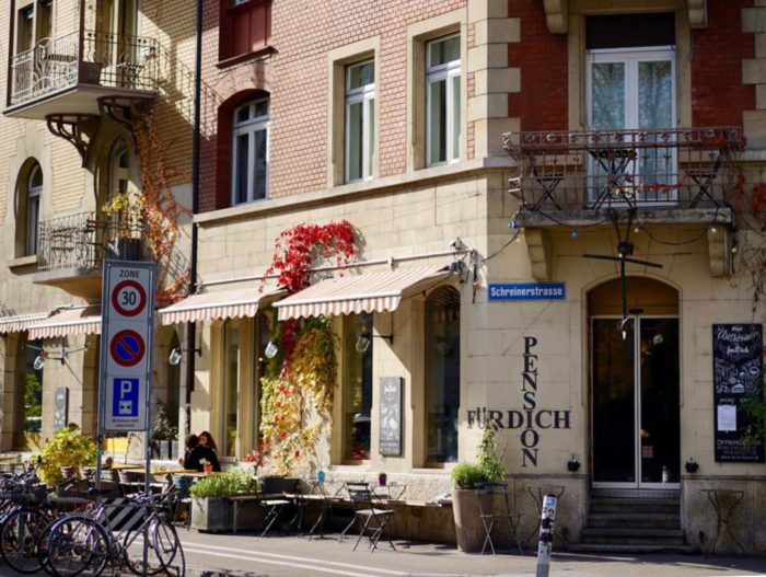 Pension fürDich, Zürich